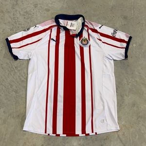 Chivas home jersey size S & XL
